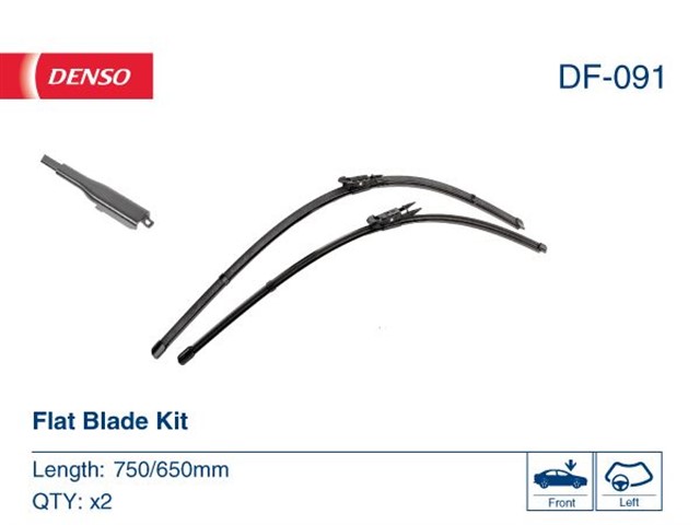 FLAT WIPERBLADE OE KIT 750/650