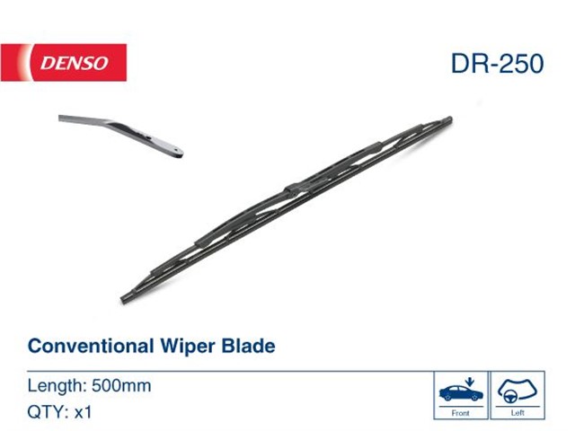 WIPER. CONV FR BLADE - NONSPOIL