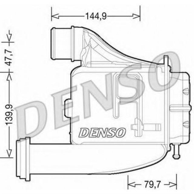INTERCOOLER. CHARGER IVECO DAILY V 11 - 14