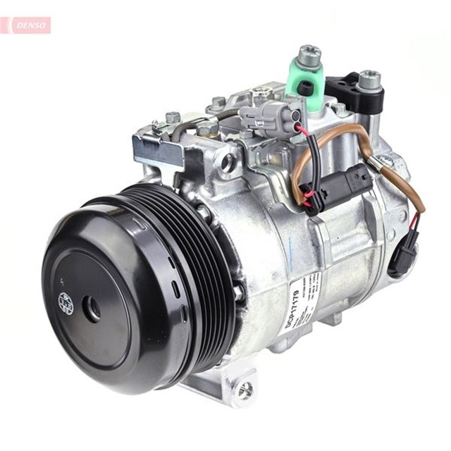 COMPRESSOR. AIR CONDITIONER MERCEDES - BENZ C - CLASS 204 07 - 14