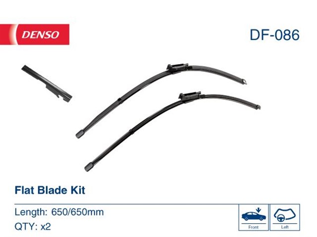 FLAT WIPERBLADE OE KIT 650/650