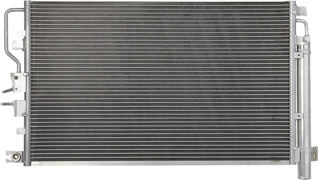 CONDENSER. AIR CONDITIONING HYUNDAI I20 II 14 - 