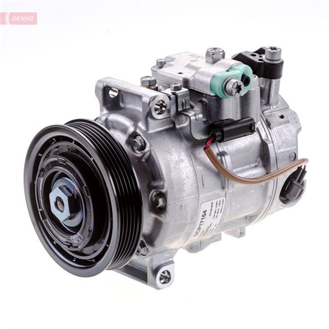 COMPRESSOR. AIR CONDITIONER MERCEDES - BENZ B - CLASS W242. W246 11 - 18