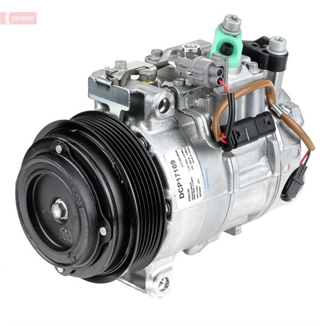 COMPRESSOR. AIR CONDITIONER MERCEDES - BENZ CLS 218 11 - 17