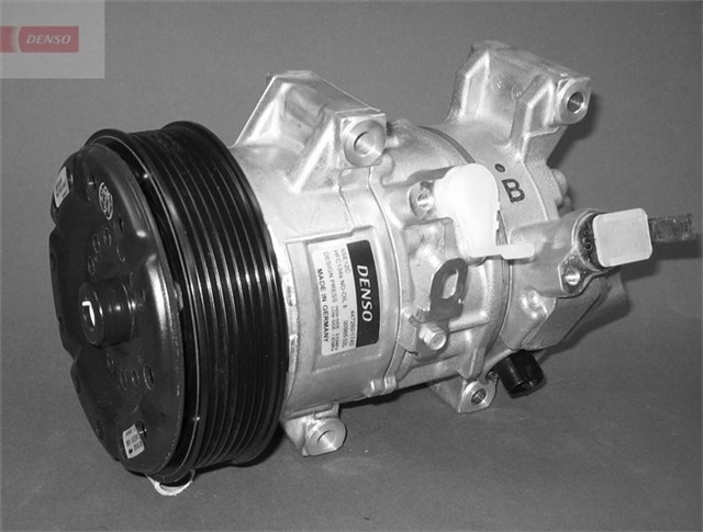 COMPRESSOR. AIR CONDITIONER TOYOTA AVENSIS 03 - 09