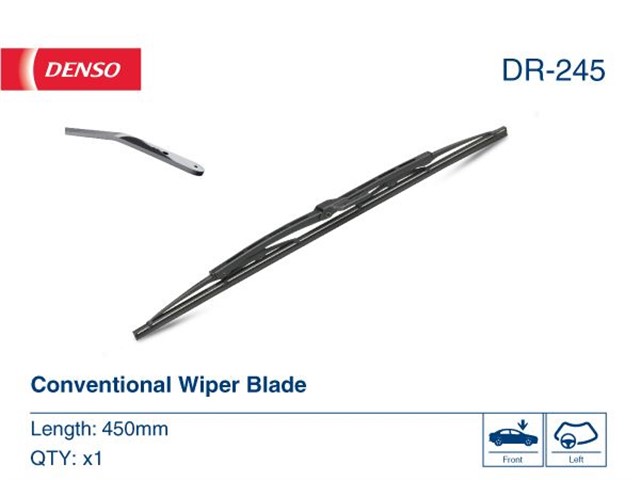 WIPER. CONV FR BLADE - NONSPOIL