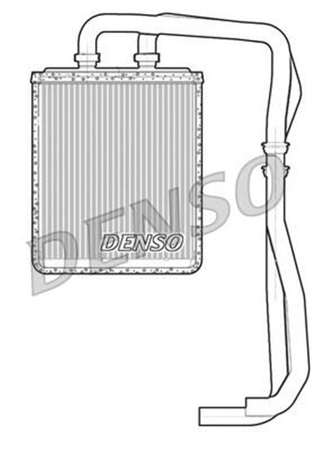HEAT EXCHANGER. INTERIOR HEATING IVECO DAILY IV 06 - 12