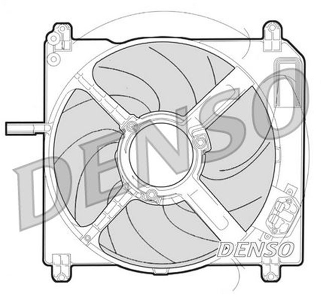 FAN. RADIATOR FIAT MAREA 96 - 07