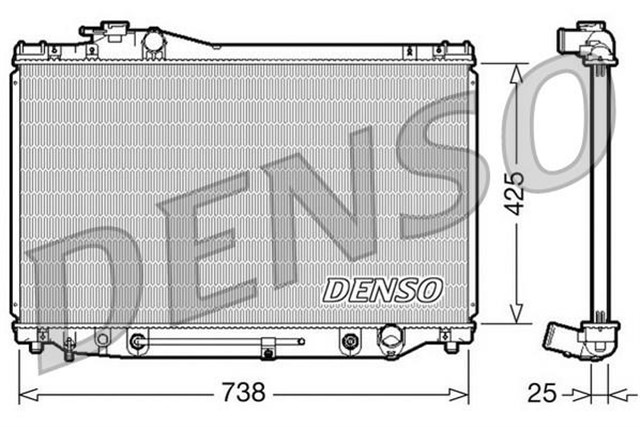 RADIATOR. ENGINE COOLING
