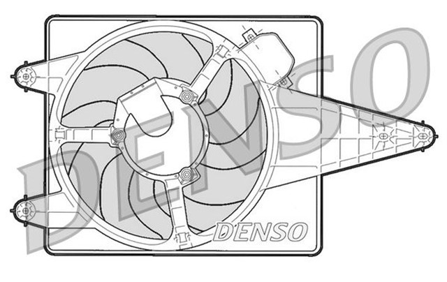 FAN. RADIATOR ALFA ROMEO 155 92 - 97
