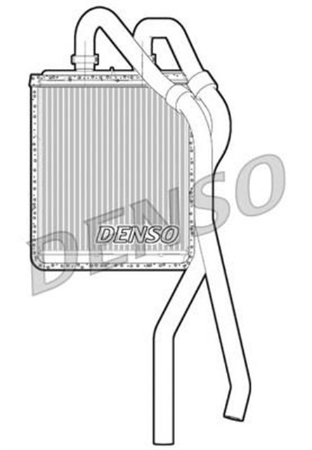 HEAT EXCHANGER. INTERIOR HEATING IVECO DAILY IV 06 - 12