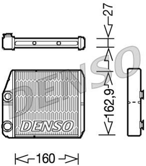 HEAT EXCHANGER. INTERIOR HEATING FIAT DUCATO 250. 290 06 - 