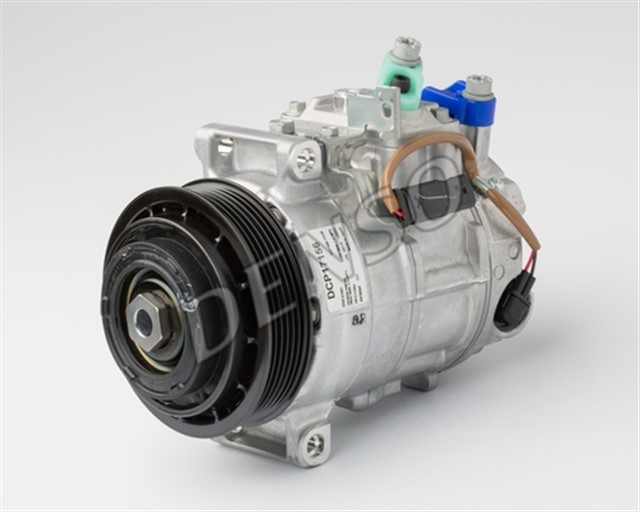 COMPRESSOR. AIR CONDITIONER MERCEDES - BENZ C - CLASS 204 07 - 14