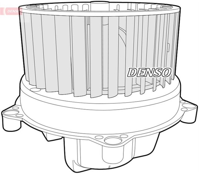CABIN BLOWER VW TRANSPORTER IV 70X. 7D 90 - 03