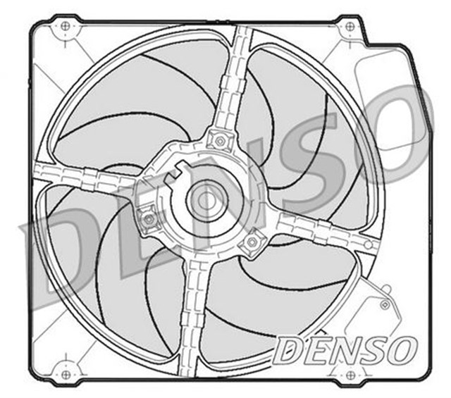 FAN. RADIATOR ALFA ROMEO 145 / 146 94 - 01