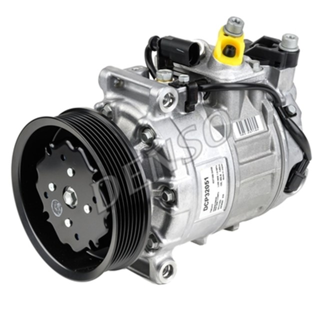 COMPRESSOR. AIR CONDITIONER VW TOUAREG 7L 02 - 10