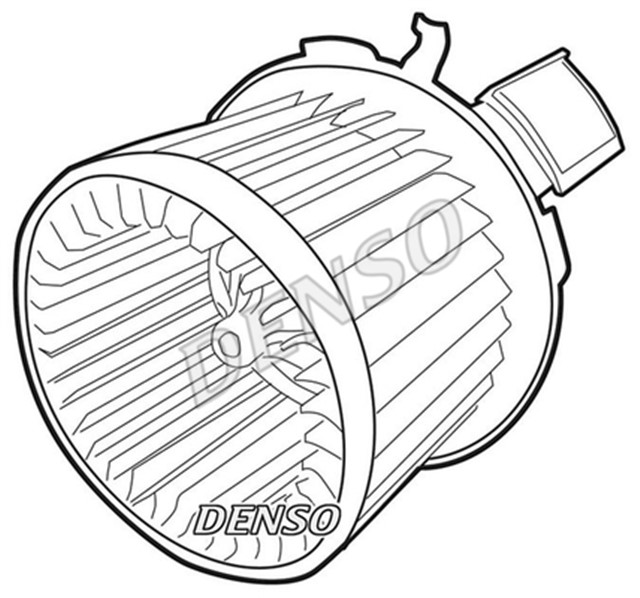 CABIN BLOWER PEUGEOT 307 00 - 12