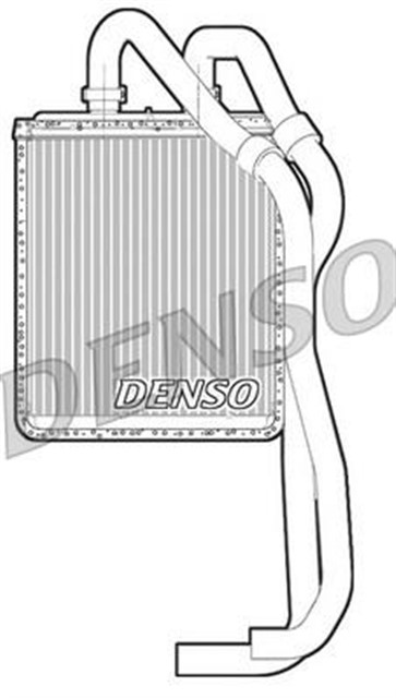 HEAT EXCHANGER. INTERIOR HEATING IVECO DAILY IV 06 - 12