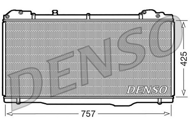 RADIATOR. ENGINE COOLING RENAULT ESPACE III 96 - 02