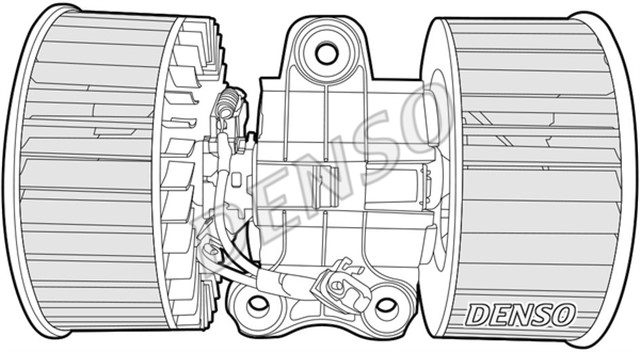 CABIN BLOWER BMW 5 E39 95 - 04