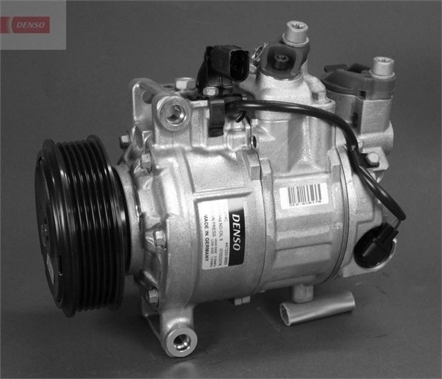 COMPRESSOR. AIR CONDITIONER AUDI A8 4E 02 - 10