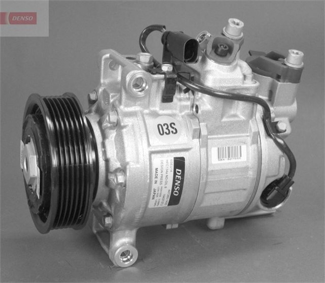COMPRESSOR. AIR CONDITIONER AUDI A4 8K. B8 07 - 15