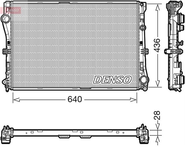 MOTOR SU RADYATORU MERCEDES W205 C205 A205 S205 W213 C238 A238 S213