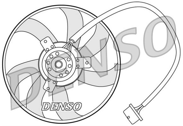 FAN. RADIATOR AUDI A3 8L 96 - 03