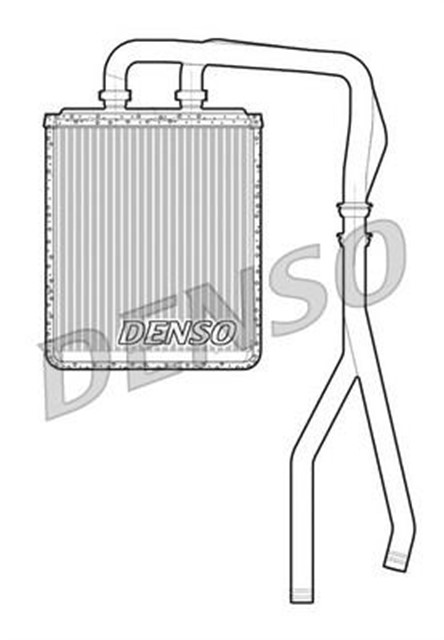 HEAT EXCHANGER. INTERIOR HEATING IVECO DAILY IV 06 - 12