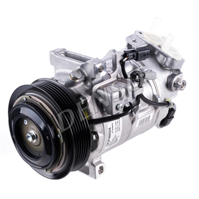 COMPRESSOR. AIR CONDITIONER NISSAN QASHQAI II 13 - 