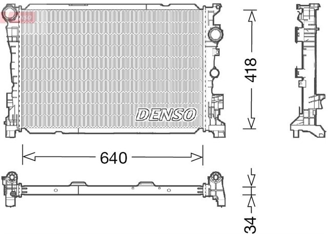 MOTOR SU RADYATORU MERCEDES AMG W204 S204 C204 C218 X218 W212 S212 R231 R172 C197 R197
