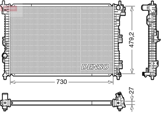 RADIATOR. ENGINE COOLING