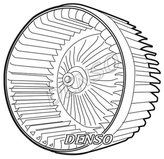 CABIN BLOWER PEUGEOT 807 02 - 