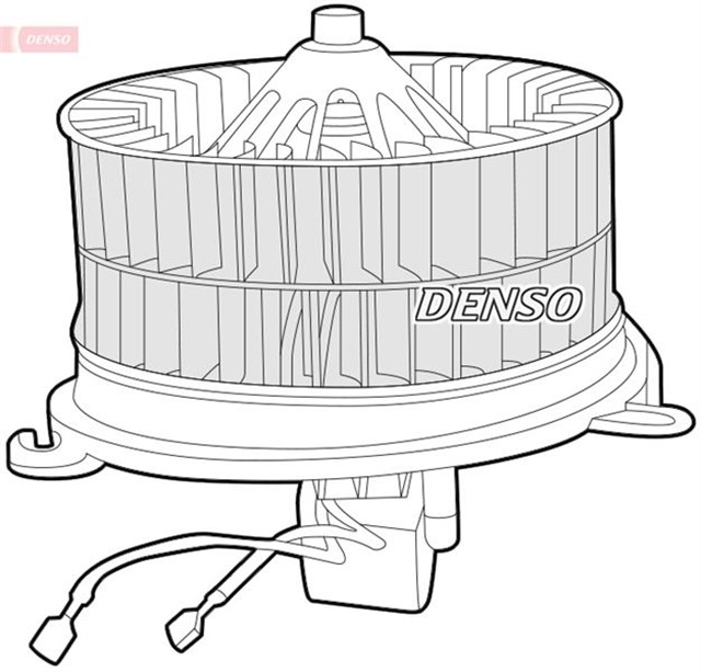 CABIN BLOWER MERCEDES - BENZ E - CLASS 210 95 - 03