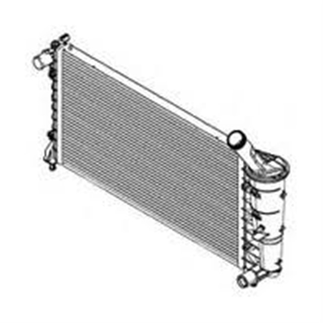 RADYATOR PUNTO 1.4 03 MEK AC KLIMASIZ 582X322X34