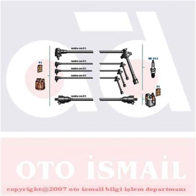 BUJI KABLO TK CORONA 171 KASA 5SFE 2.0 90 - 96