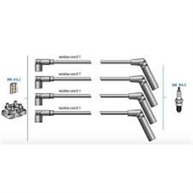 BUJI KABLO TK BOBIN KAB ACCENT 1.3 YM 1.5 X3
