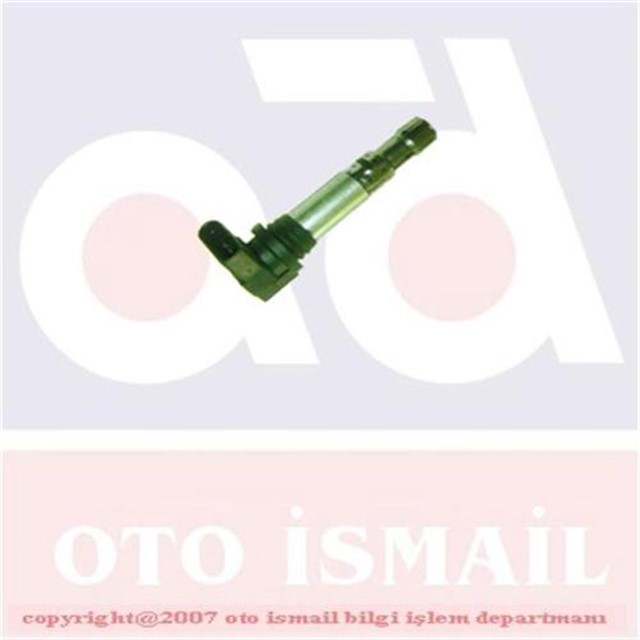 ATESLEME BOBINI [KALEM] POLO - GOLF4 - GOLF5 - BORA - CORDOBA - FABIA BBY - BKY - BBZ - BCB - BMY - BLG - CAXA - CAVA - BAG - BLF - BLP 1.4 16V - 1.4 TSI - 1.6 FSI 99 - 