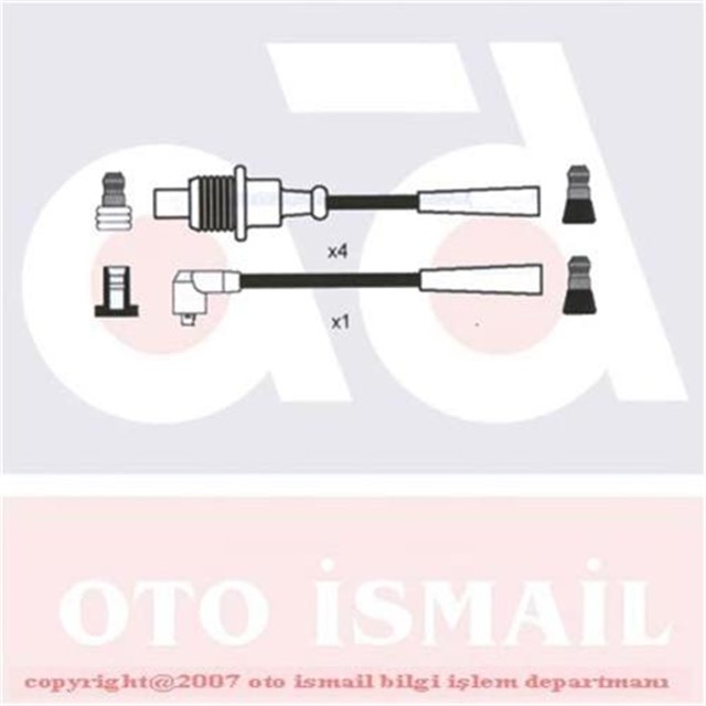 BUJI KABLO TK BERLINGO 1.8 97 - JUMPY 1.6 95 - P306 1.8 93 - P406 1.6 SL 96 - XSARA 1.8 96