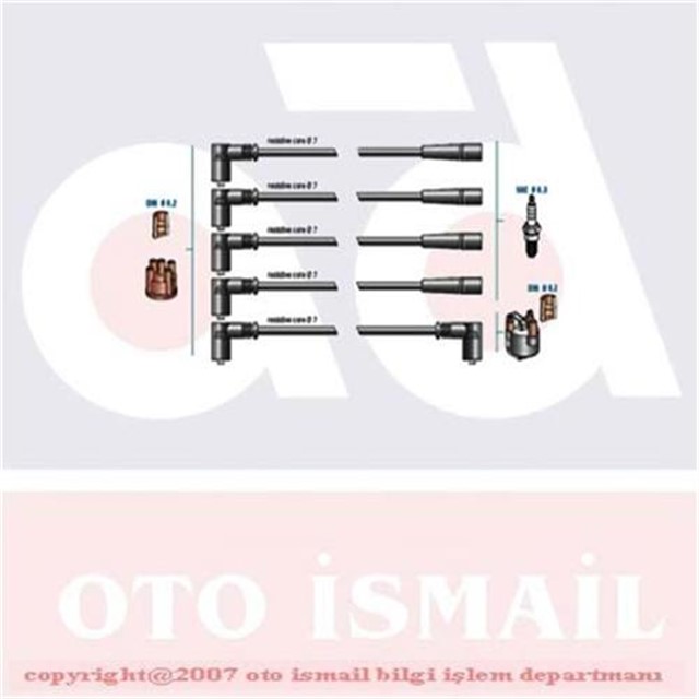 BUJI KABLO TK ANTIPARAZIT FELICIA