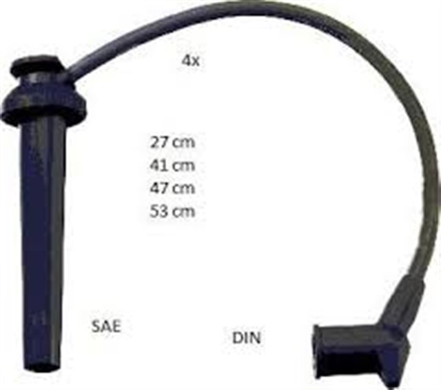 BUJI KABLO SETI DAEWOO - CHEVROLET LACETTI - NUBIRA 1.4 - 1.6 04