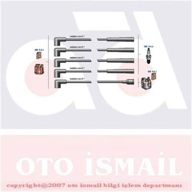 BUJI KABLO TK SAMARA