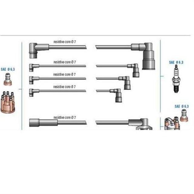 BUJI KABLO TK VEGA 1.5 IE 16V