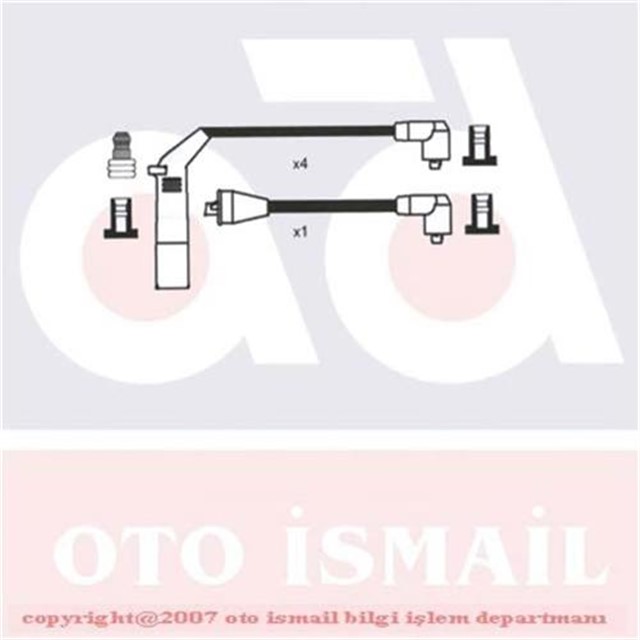 BUJI KABLO TK EXCEL 1.5 92 - 94