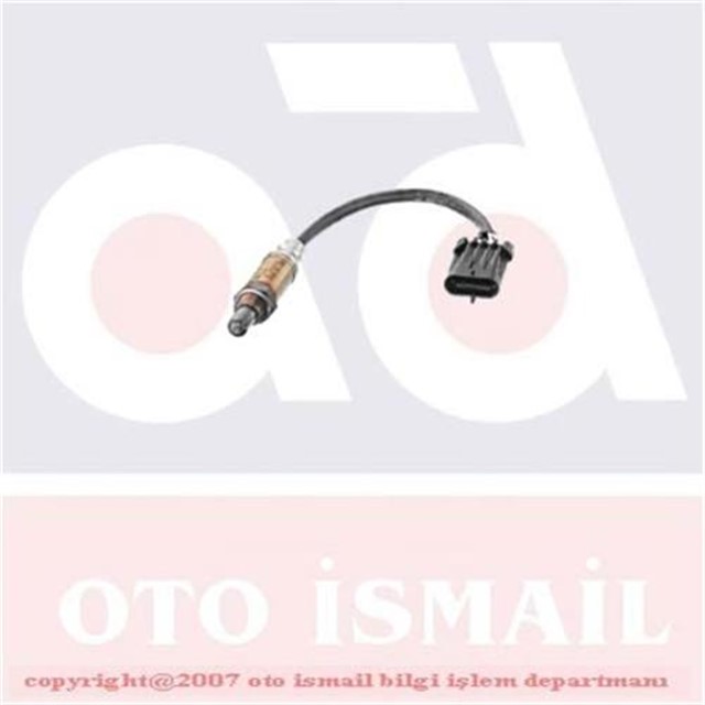 OKSIJEN SENSORU ASTRA G 1.4 16V 98 - 05 - ASTRA G 1.6 16V - VECTRA B 1.6 16V 95 - 02 - ASTRA 1.4 16V 98