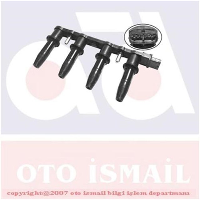 ATESLEME BOBINI Z16XEP ASTRA H 1.6 - 1.8 04 CORSA D 1.6T 97 MERIVA 1.6 - 1.8 - 1.6T 05 VECTRAC 1.6 - 1.8 06