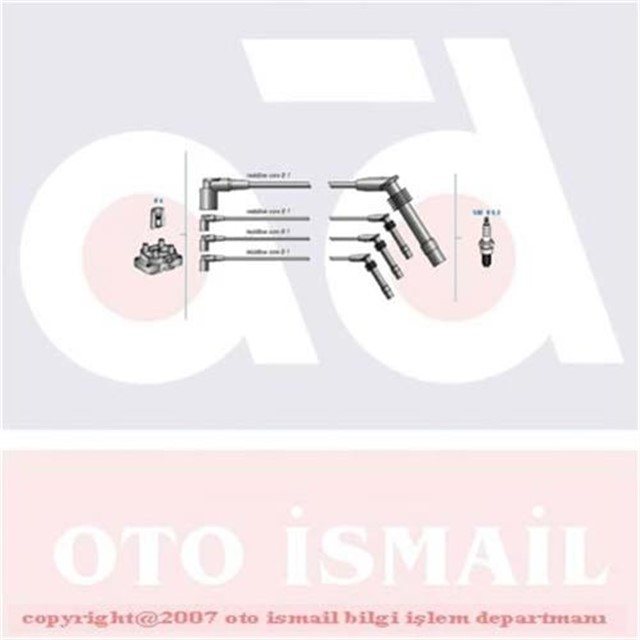 BUJI KABLO TK COMBO 1.4 ENJ. 95 - 99