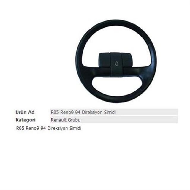 DIREKSIYON SIMIDI R9 94 MOD 00021