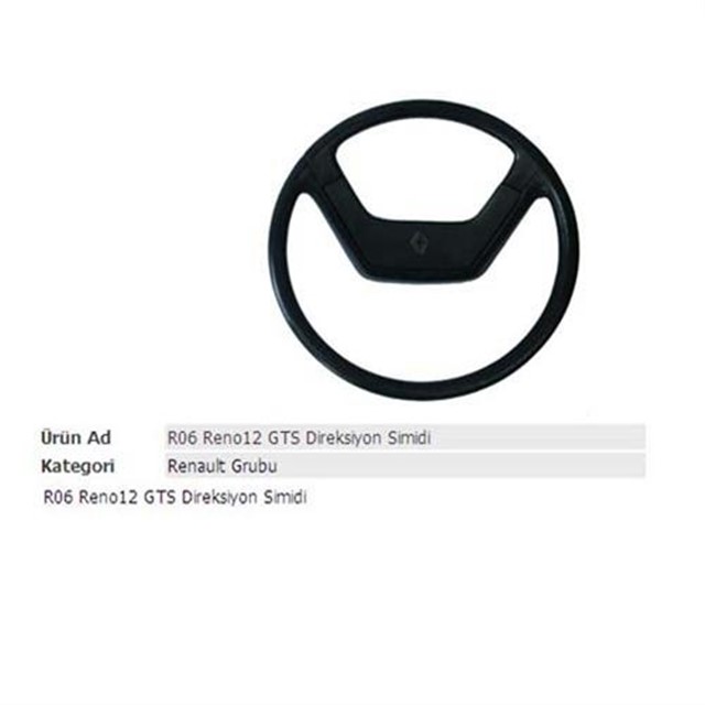 DIREKSIYON SIMIDI GTS R12 00010 KAPAKSIZ