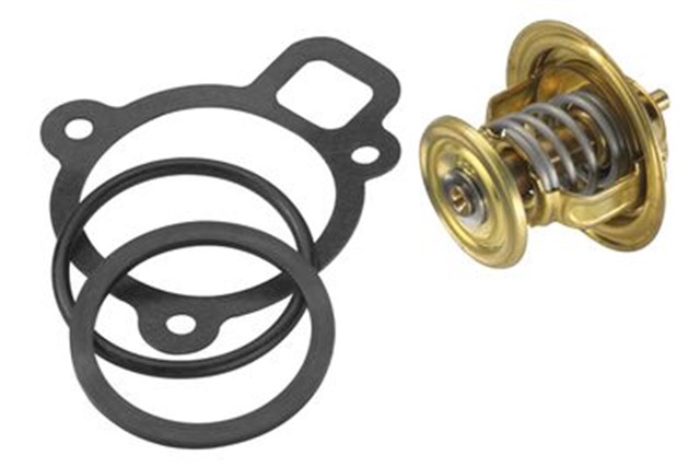 TERMOSTAT 92C OPEL - ASCONA C 1.6 - 1.8E - KADETT 1.6 - 1.8E - 1.6D VECTRA - CAPRI GRANADA TAUNUS 54X29.5X35